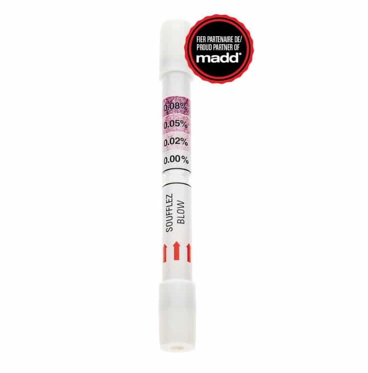 Breathalyzer - Single Use Blank 1