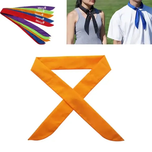 Gel Summer Running Neck Cooling Scarf 7
