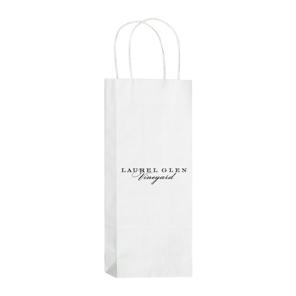 1-Bottle Kraft Paper Tote 5