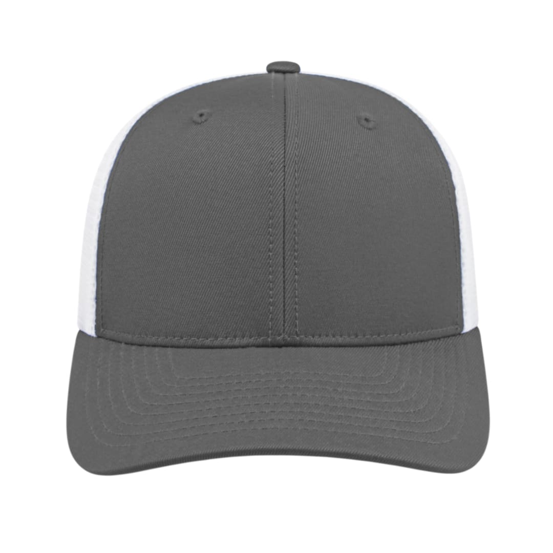 Cap America Premium Trucker Mesh Back Cap 1043