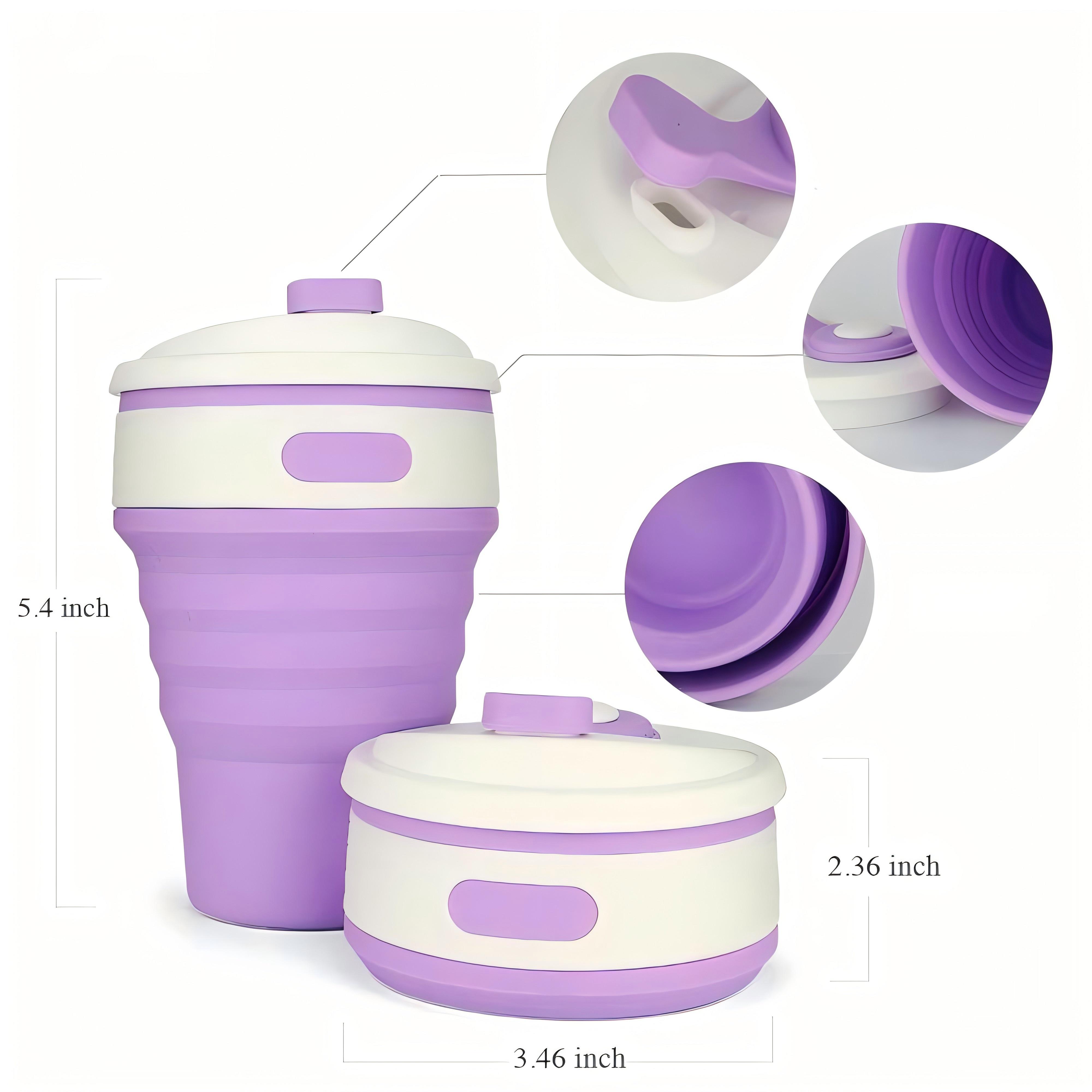 Silicone folding cup 4