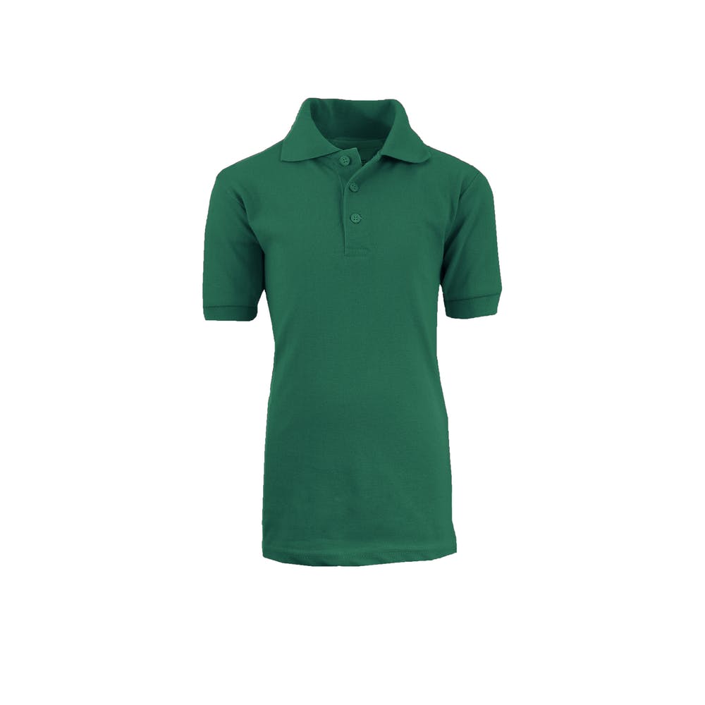 Uniform Polo Shirts - Size 8-18 Green 2