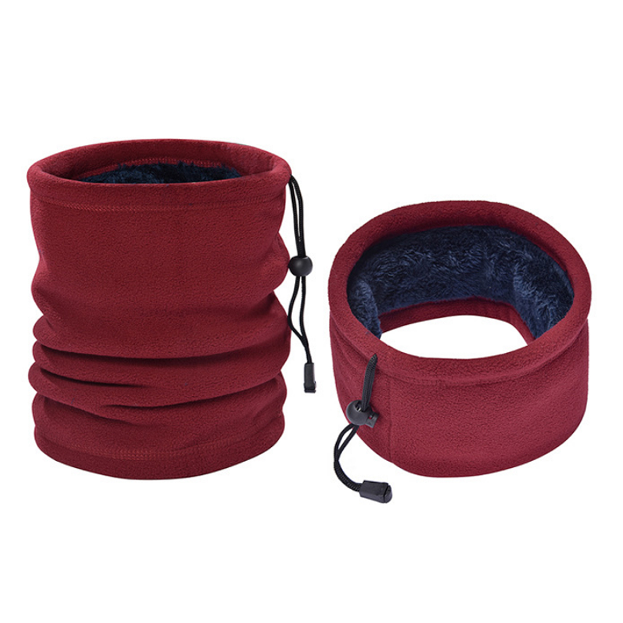 MOQ 50 PCS Stylish Multifunctional Fleece Neck Gaiters 1