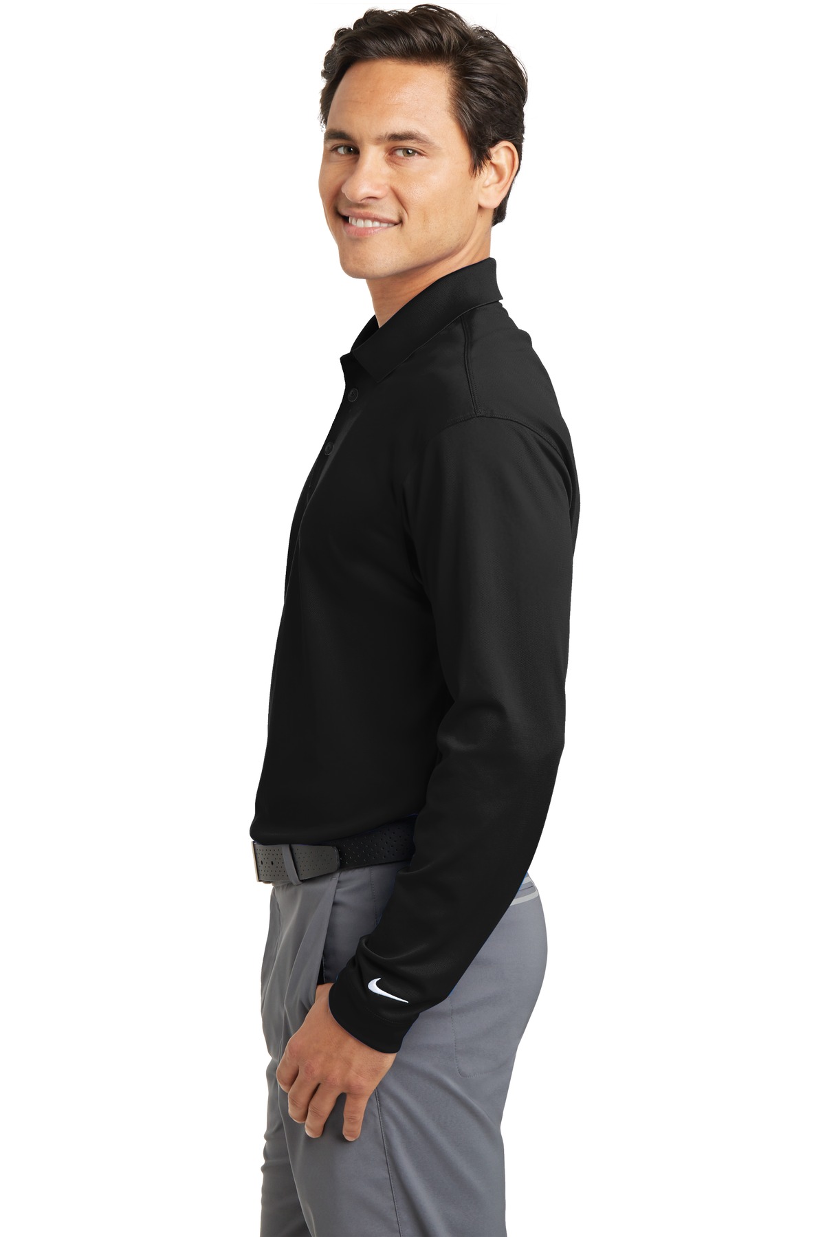 Nike Tall Long Sleeve Dri-FIT Stretch Tech Polo 28