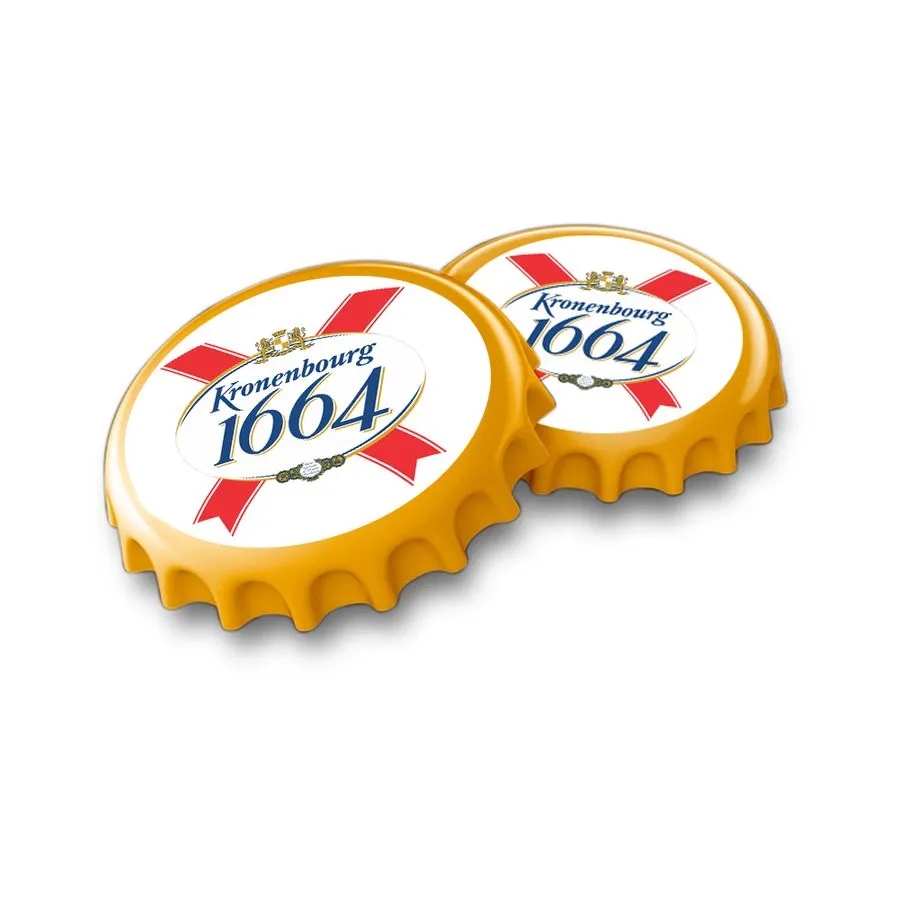 Beer Cap Coaster 1