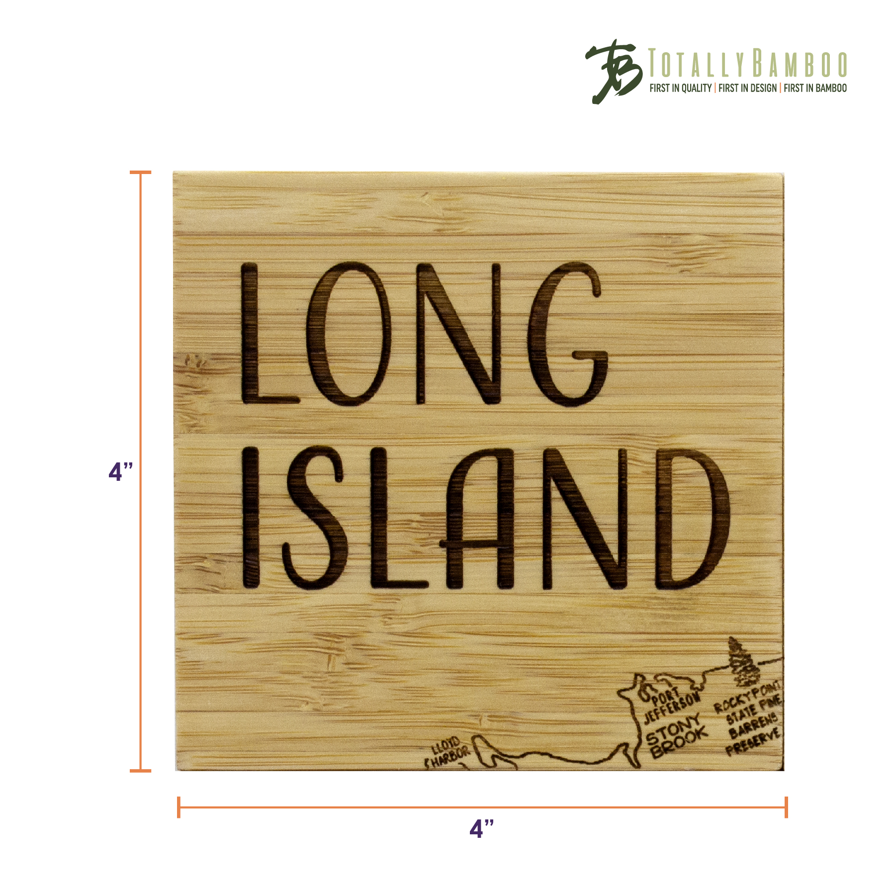 Long Island Puzzle Coaster Set 11