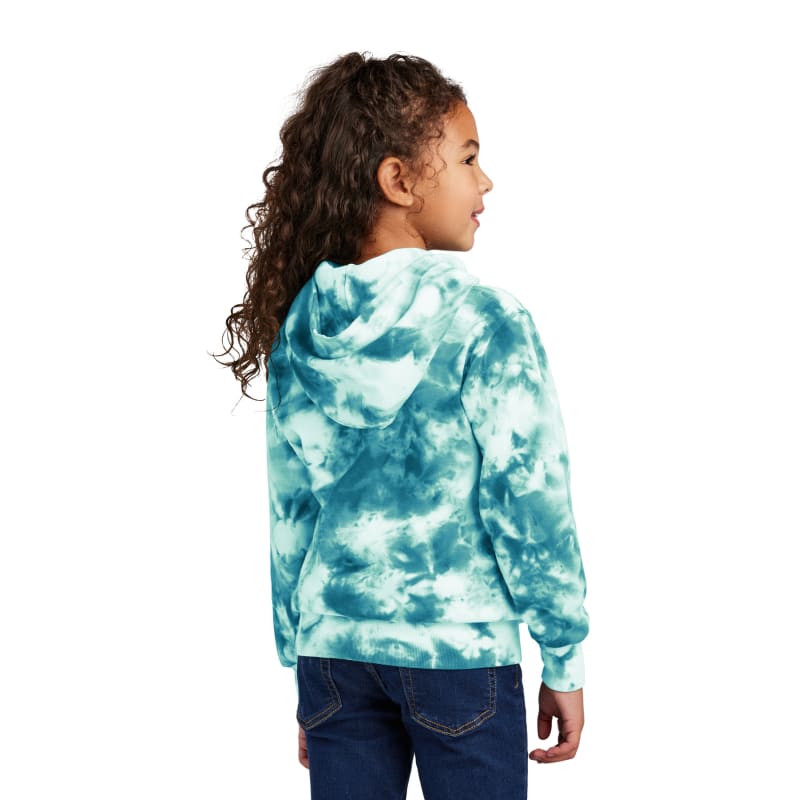 Port & Company Youth Crystal Tie-Dye Pullover Hoodie 18