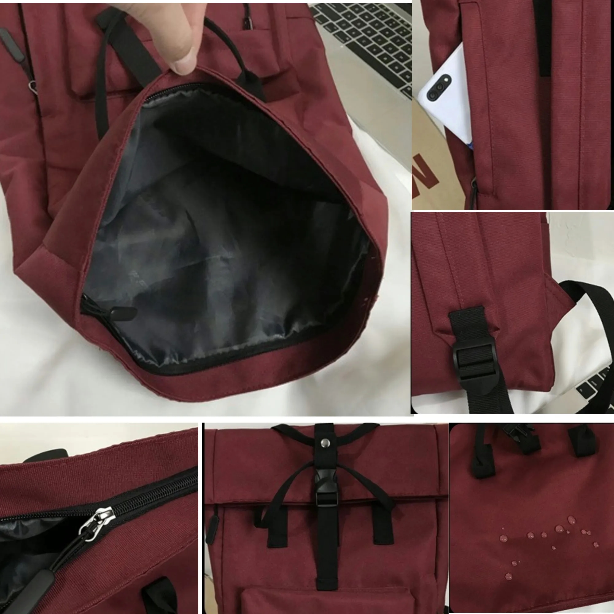 Casual Convertible Tote Backpack 5