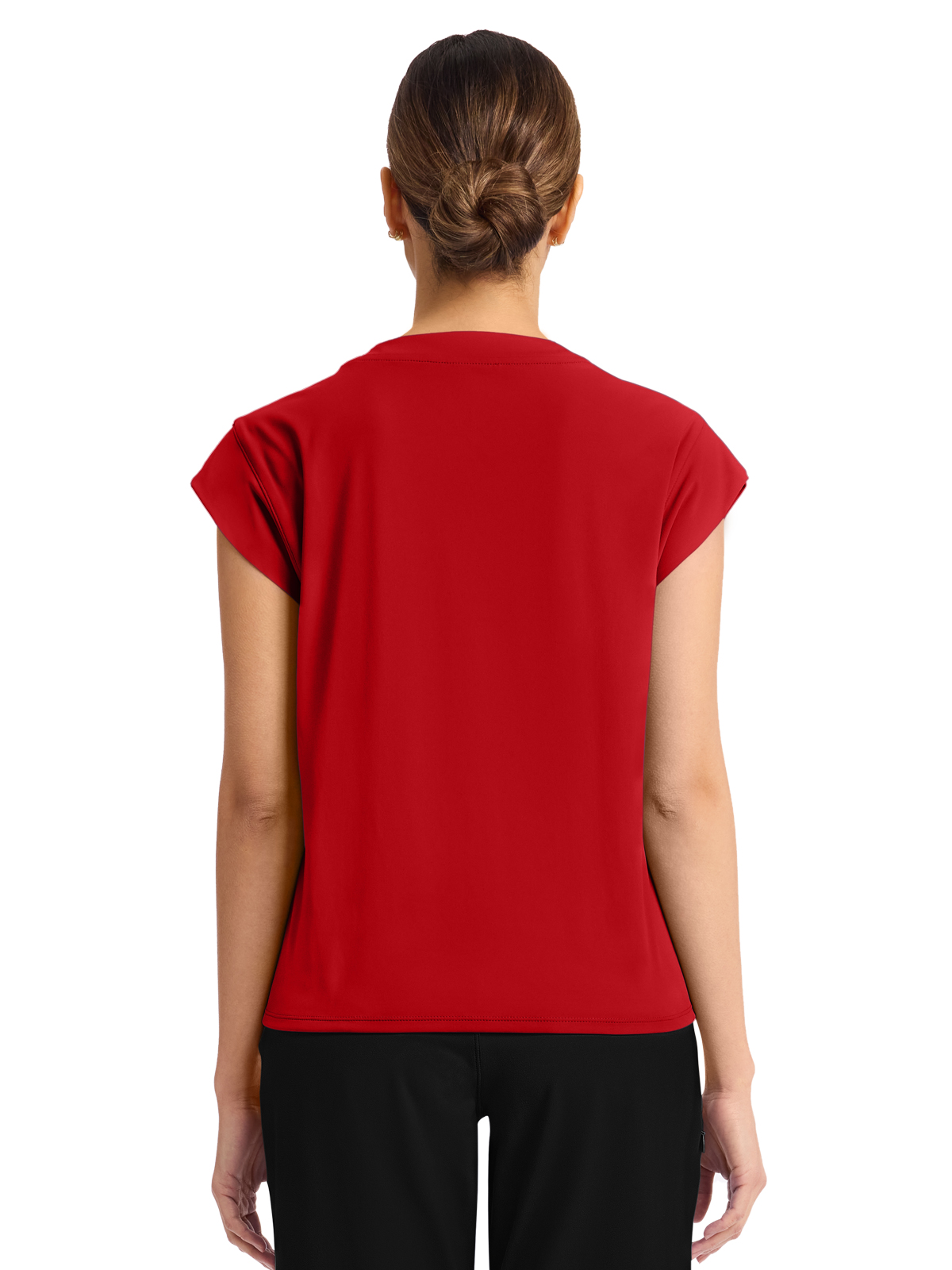 Cherokee - Cherokee Achieve - Women's 1-Pocket Crew Neck Top 34