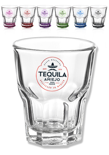 1.5 oz. Tequileria Shot Glasses