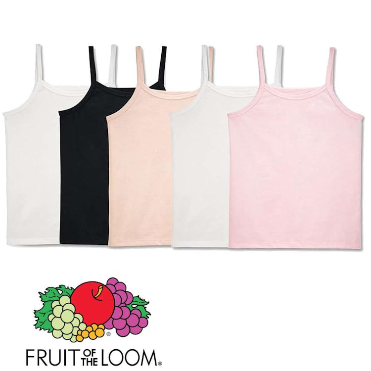 Girls Camisoles - Size Small 5 pack 1