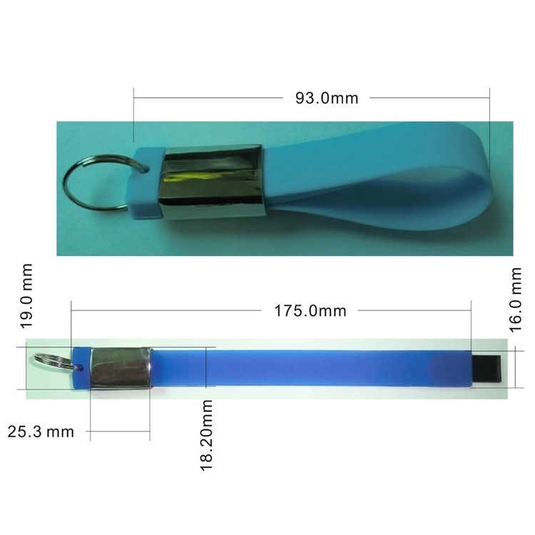 4G Silicone Bracelet Usb Flash Drive 10