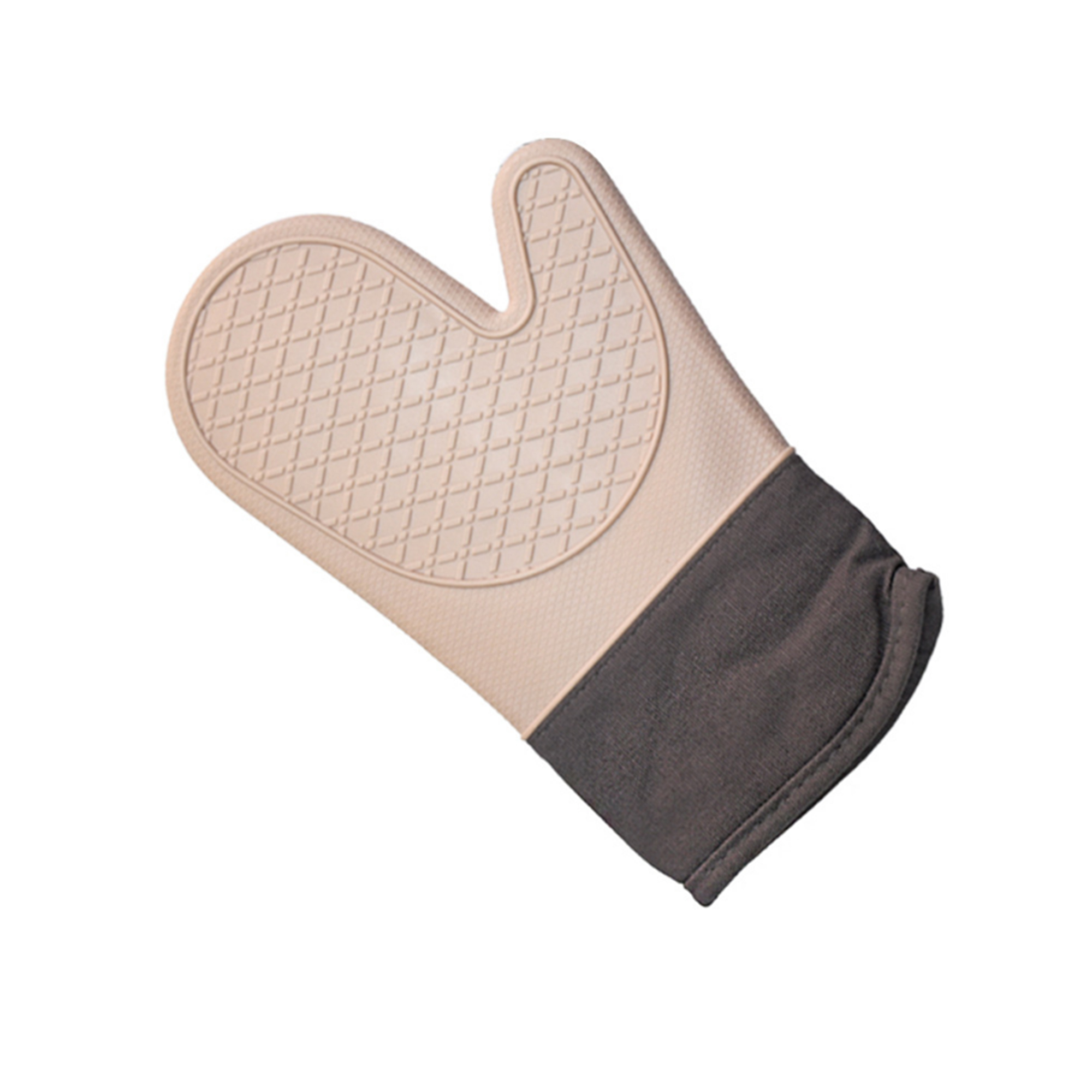 MOQ 50 PCS Heat Resistant Silicone Oven Mitt 2