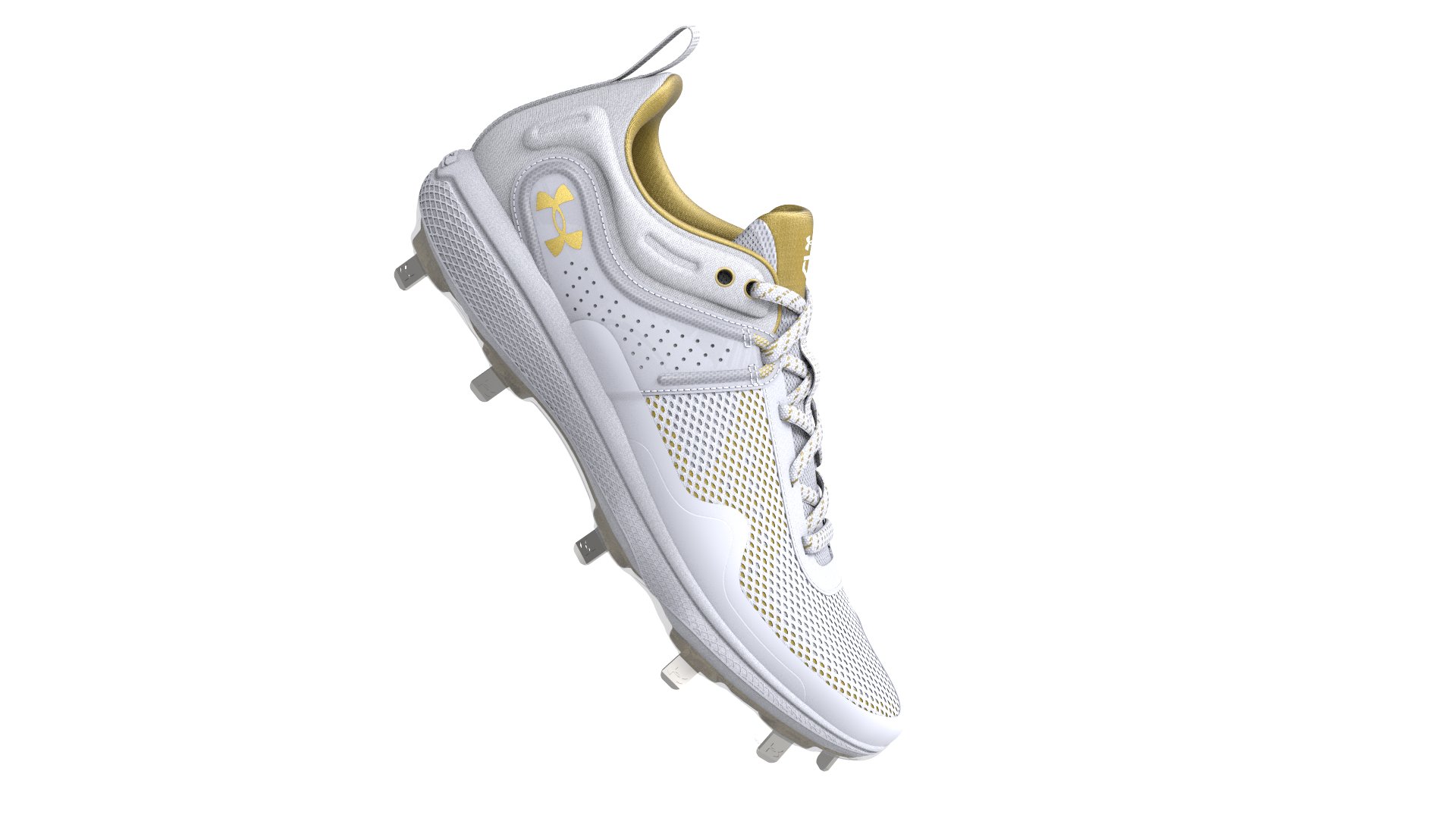 UA Glyde MT Women's Softball Cleats 5