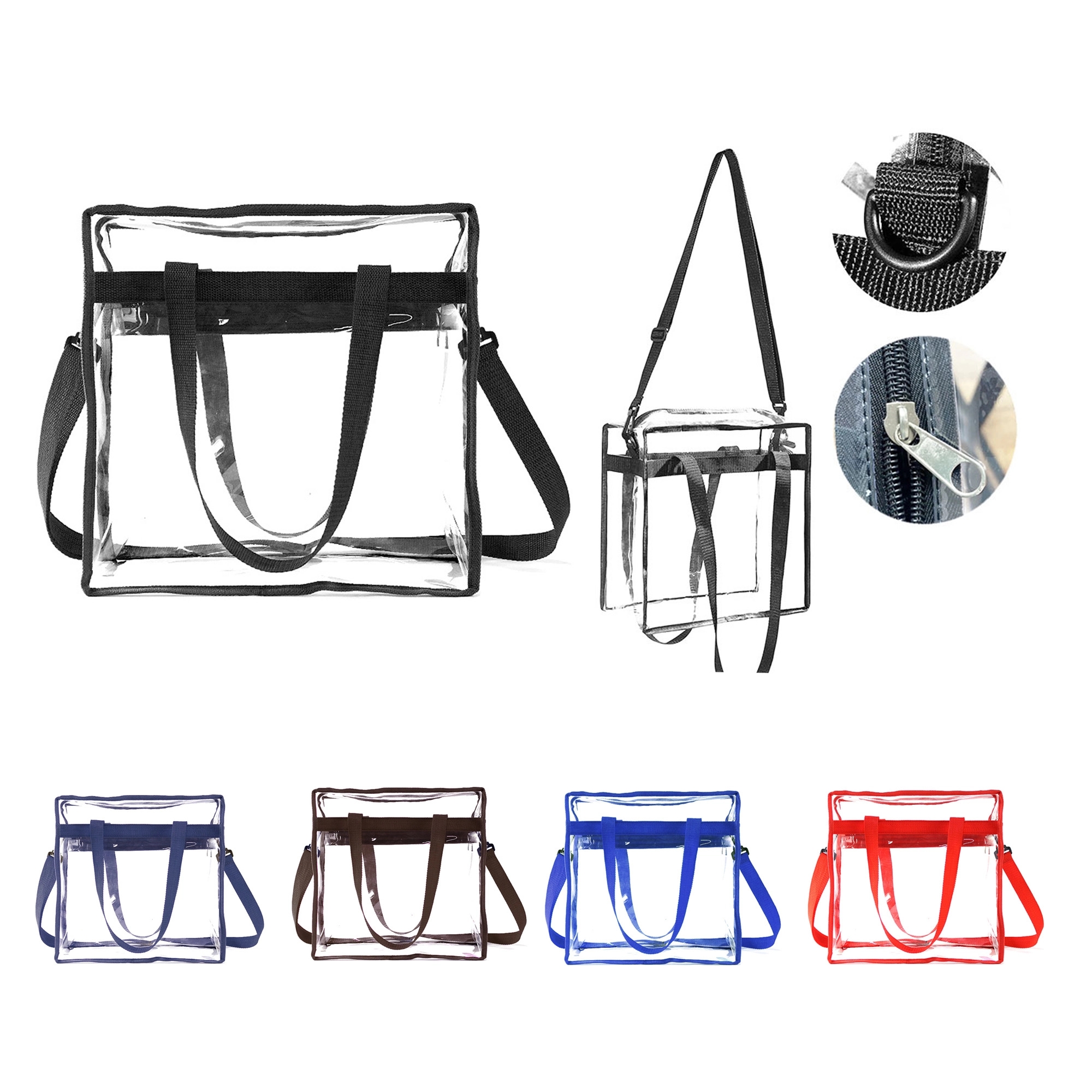 Clear PVC Transparent Shopping Bag 9