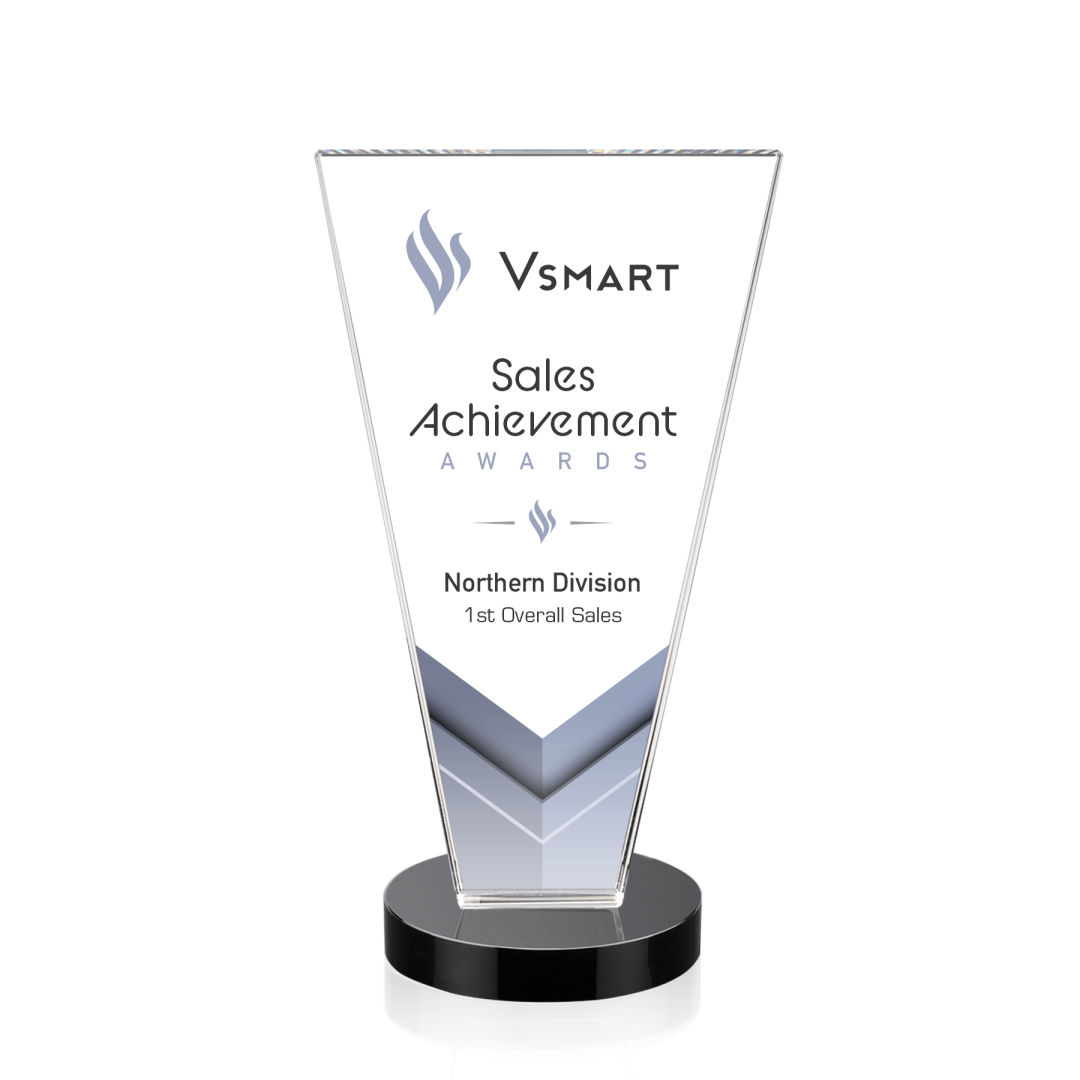 Burney VividPrint™ Award - Black 4