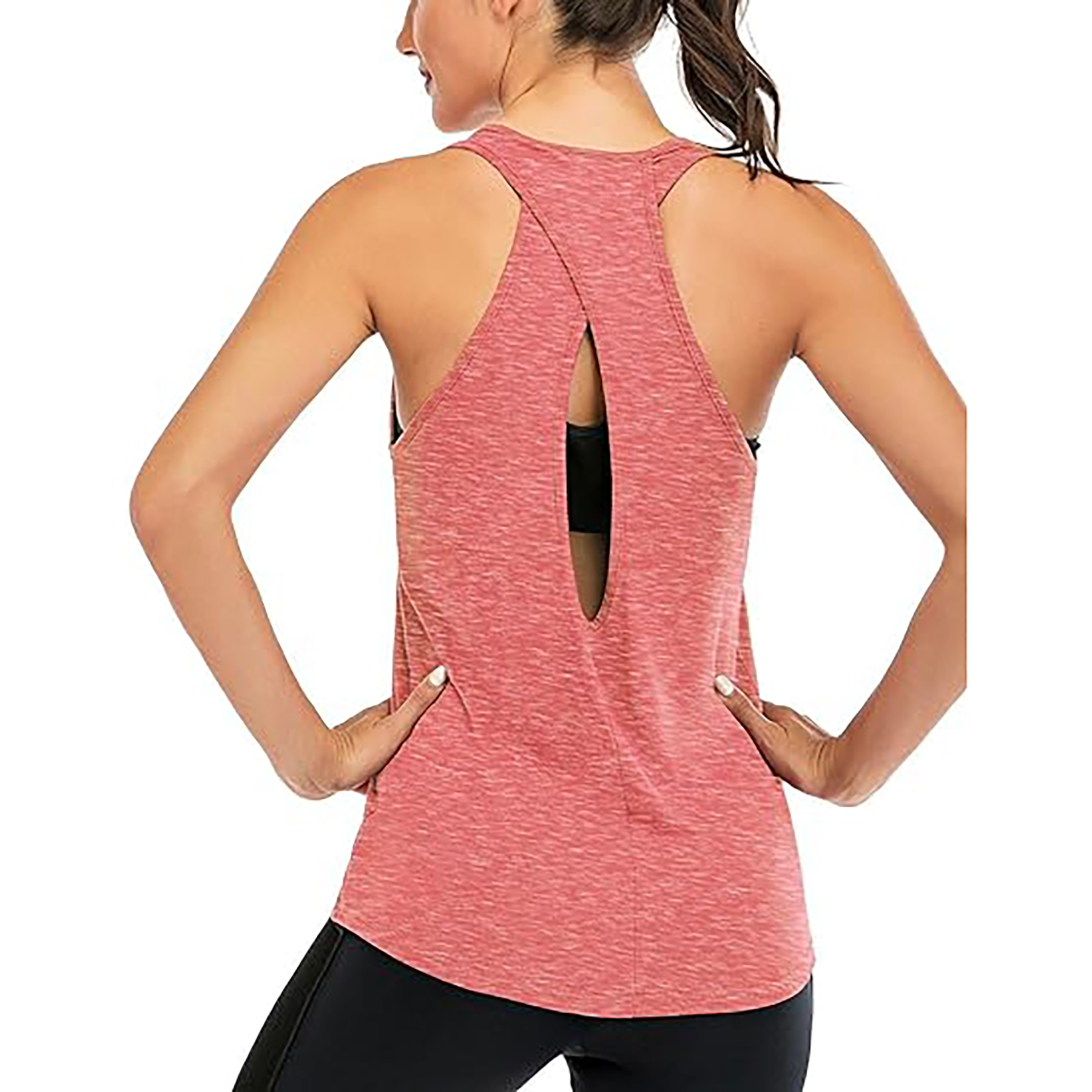 Womens Backless Workout Top 21