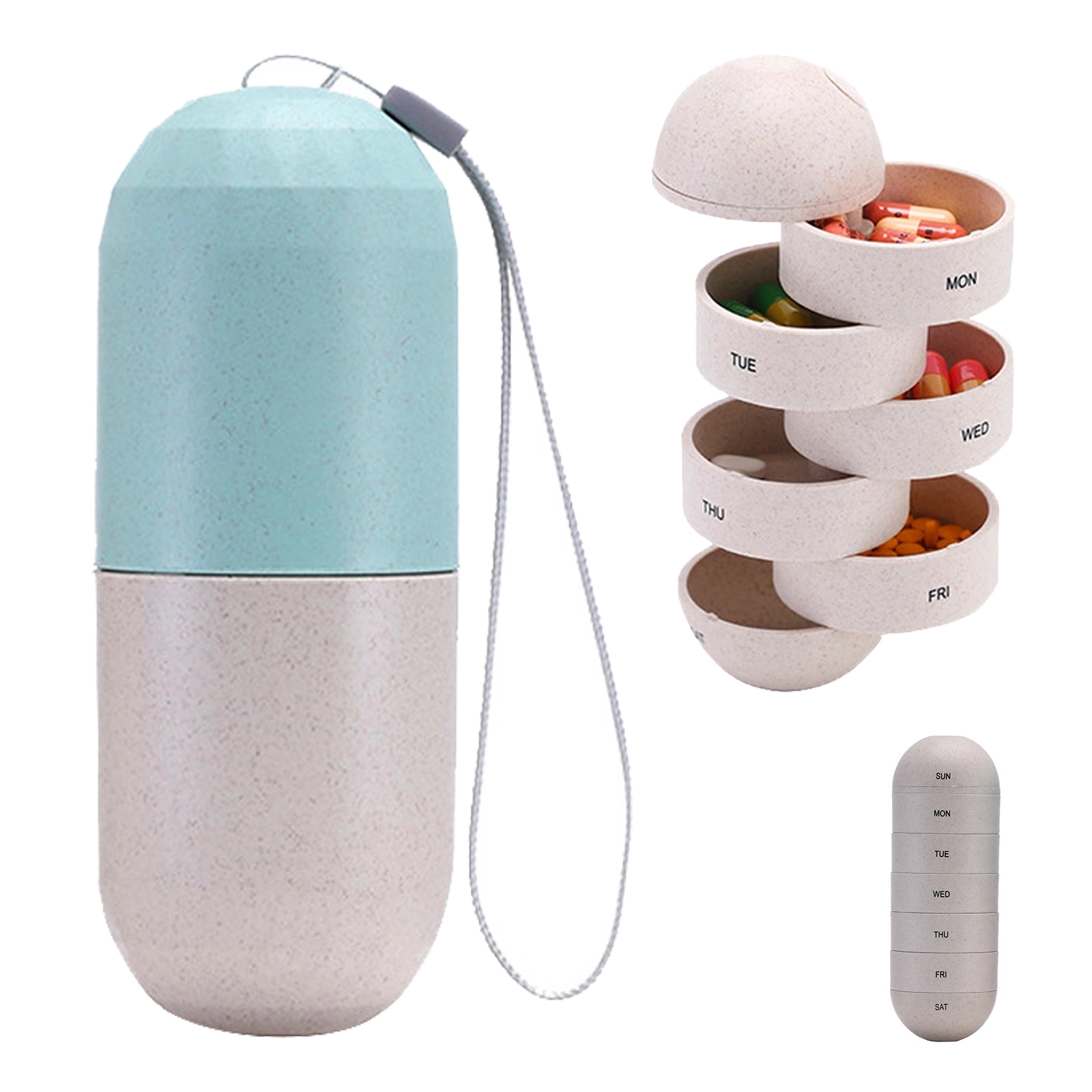 Pill Organizer 7 Day 1
