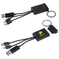 Triplet 3-in-1 Charging Cable with Screen Cleaner 20