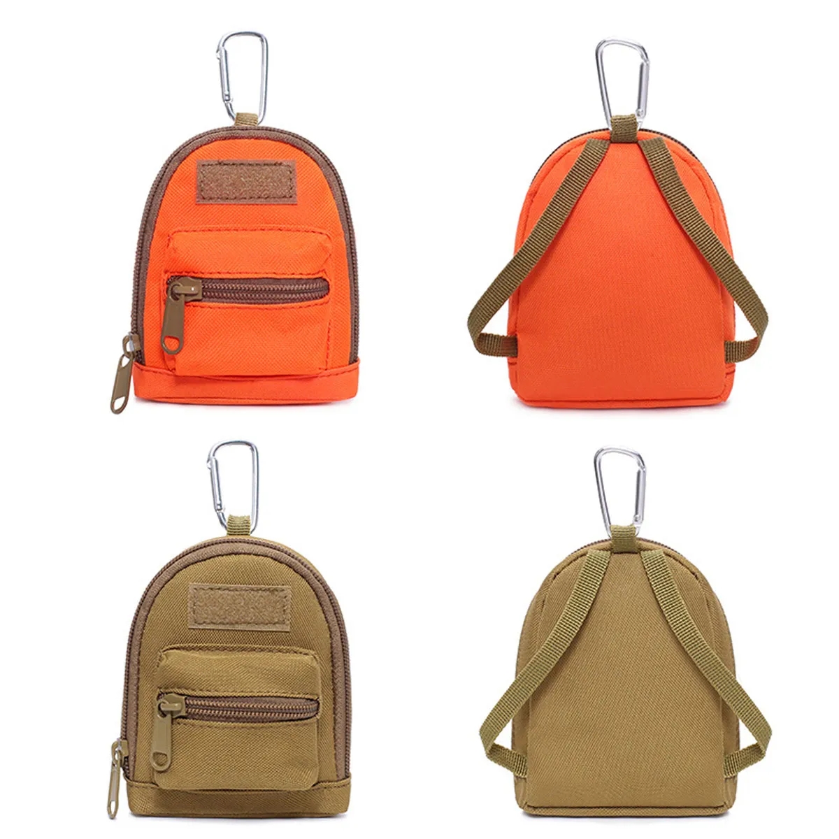 Tactical Coin Purse Keychain 3