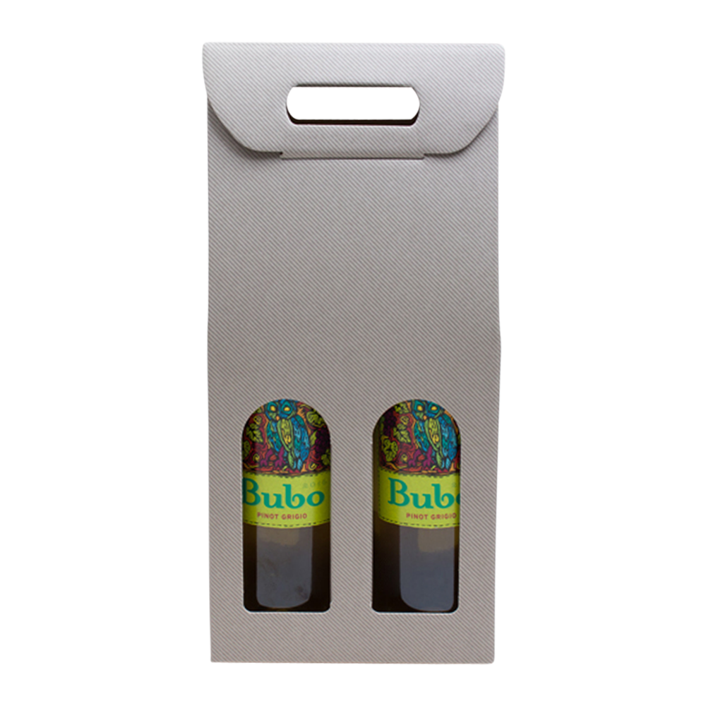 2-Bottle Wine Carrier 3