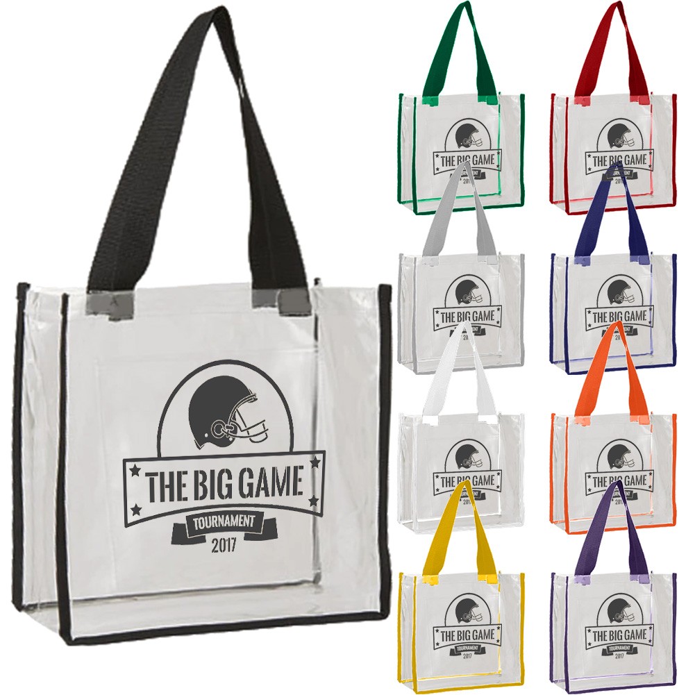 Stadium Clear PVC Tote Bag 2