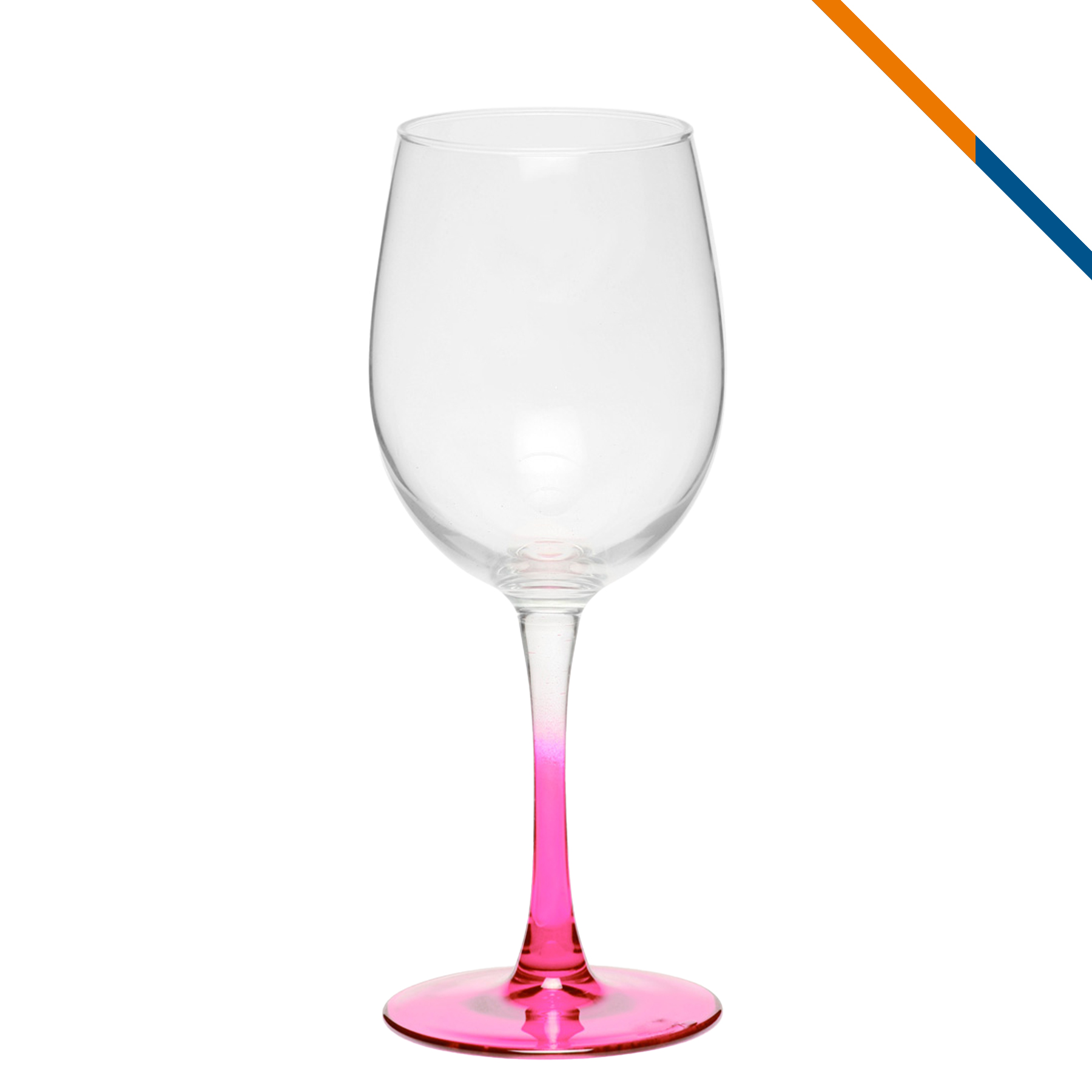 Fance White Wine Glasses - 12 OZ. 4