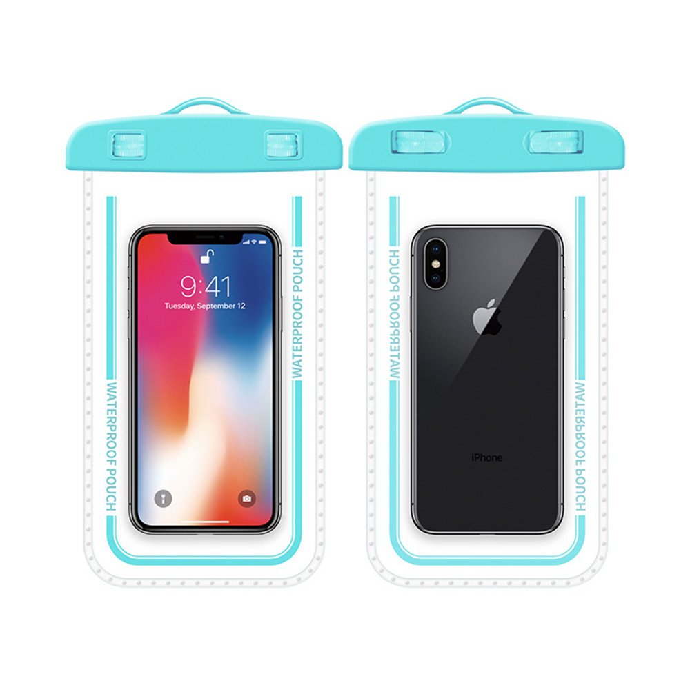 PVC waterproof touch-screen phone bag 5