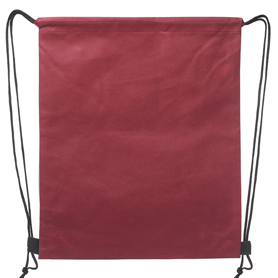 Non-Woven Polypropylene Drawstring Bag - 14.5"W x 17.5"H 25