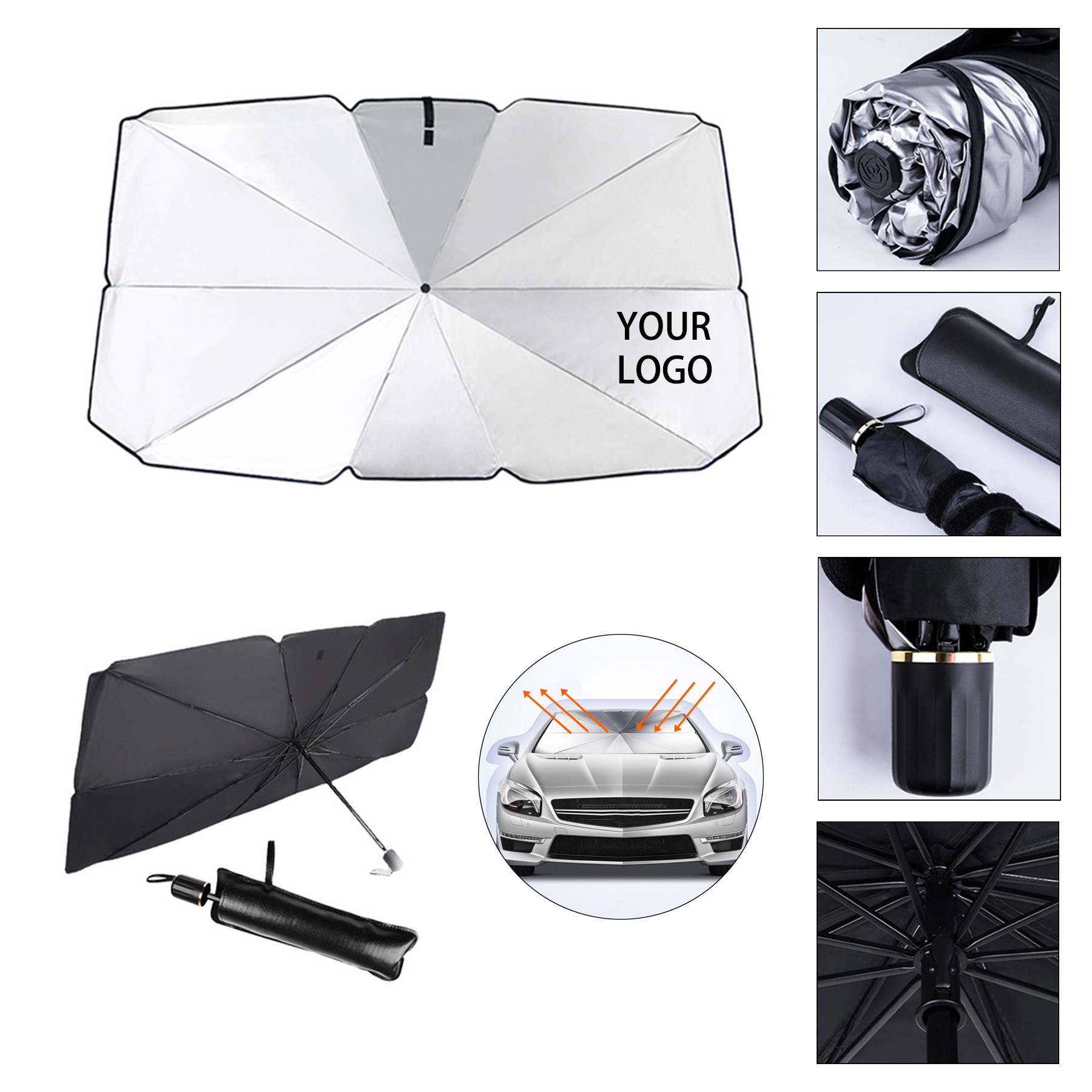 Car Windshield Sun Shade 1