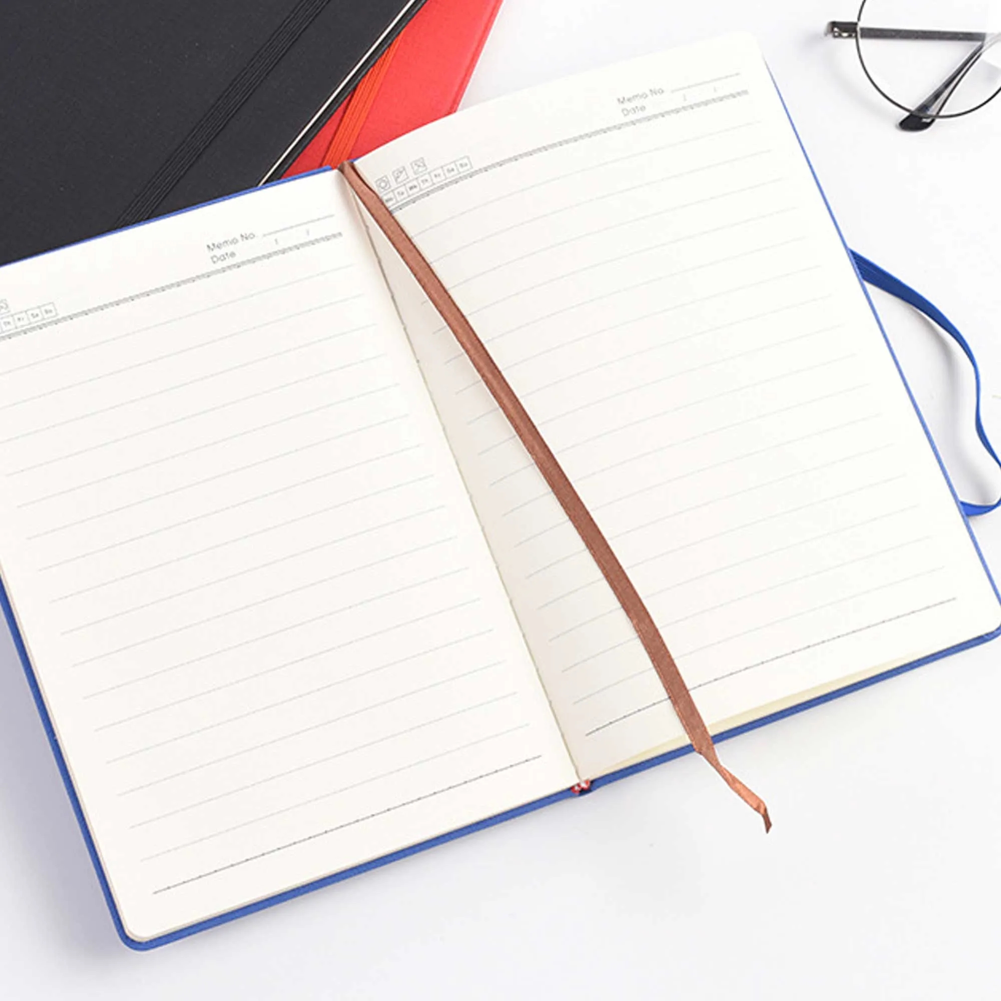 A6 Elastic Band Notebook 8