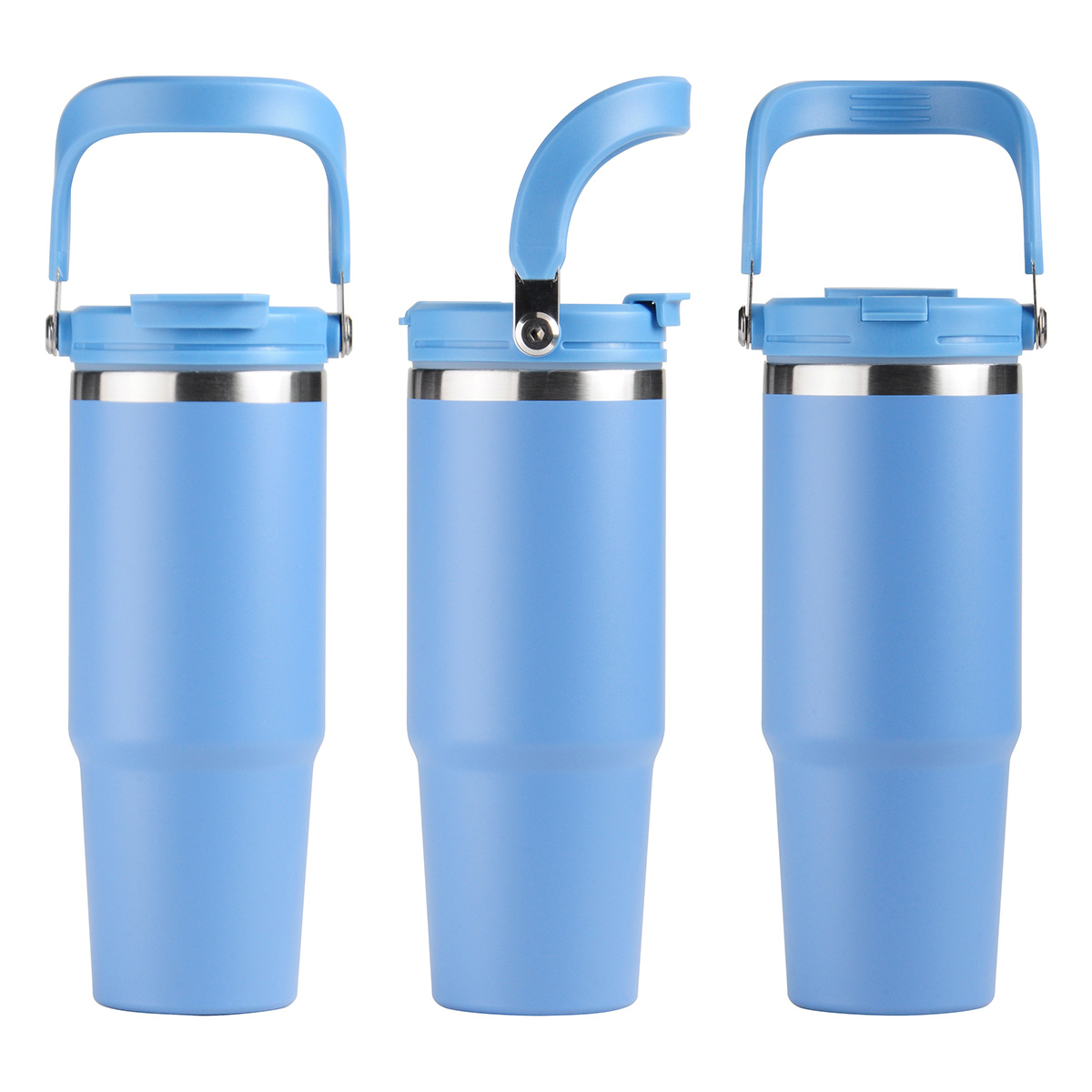 SENSO® Venture DuoFlow 30 oz Vacuum Insulated Stainless Steel Travel Tumbler 4