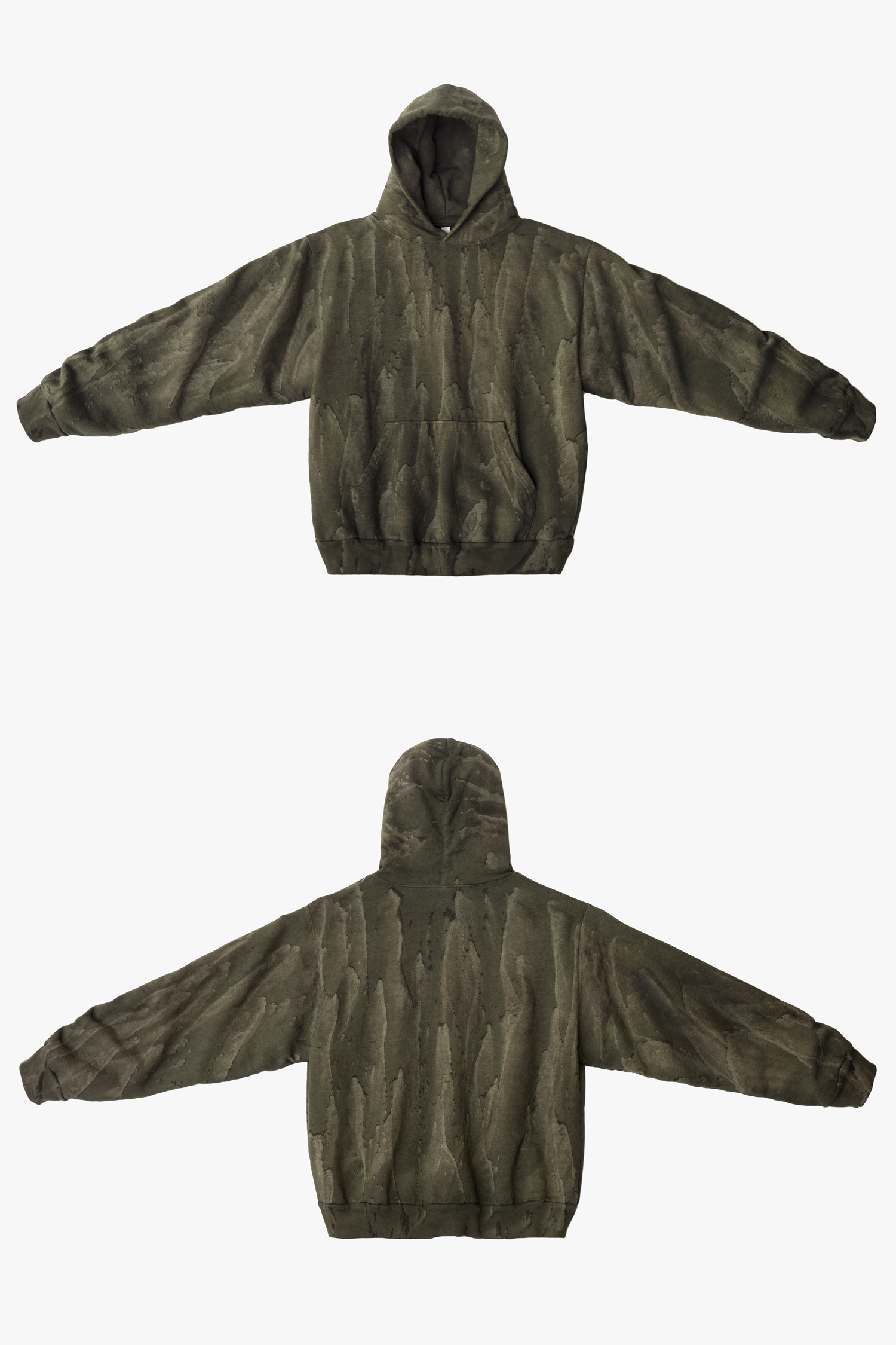 14OZ FLEECE PULLOVER DRIPDYE 2