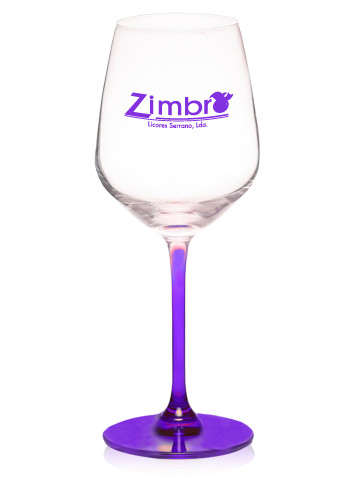 13 oz. Lead Free Crystal Wine Glasses 24
