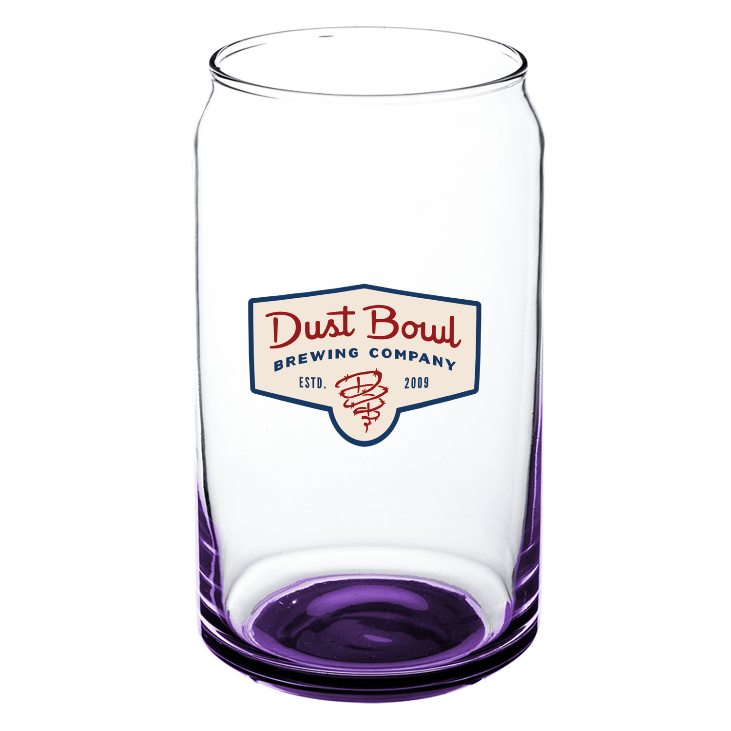 16 oz. ARC Can Shaped Beer Glasses 15