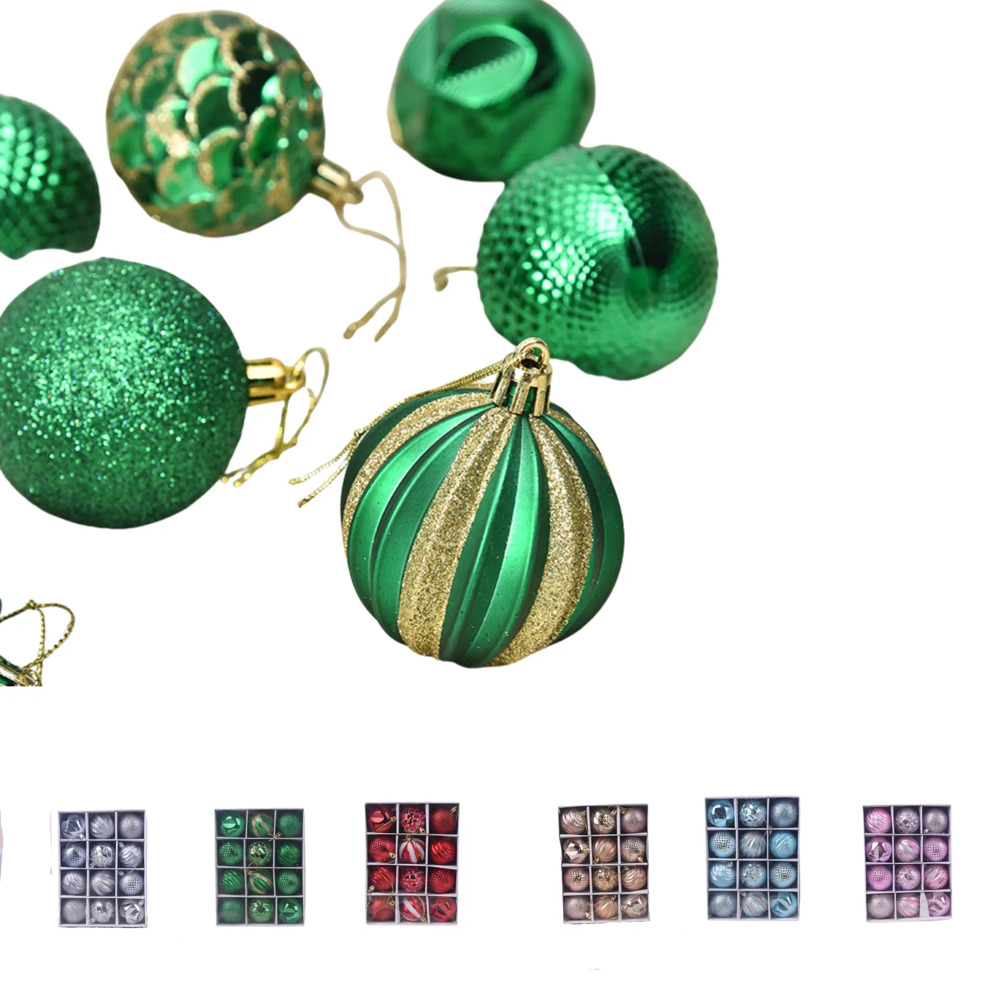 Christmas Tree Decorations 2