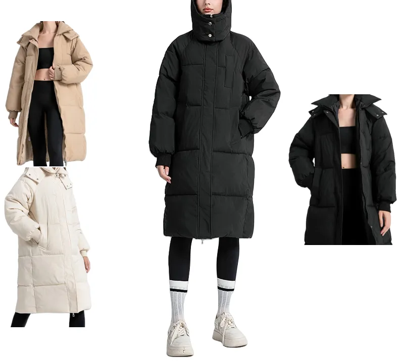 Winter Coat Hooded 6