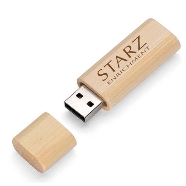 Bamboo USB flash drive 2