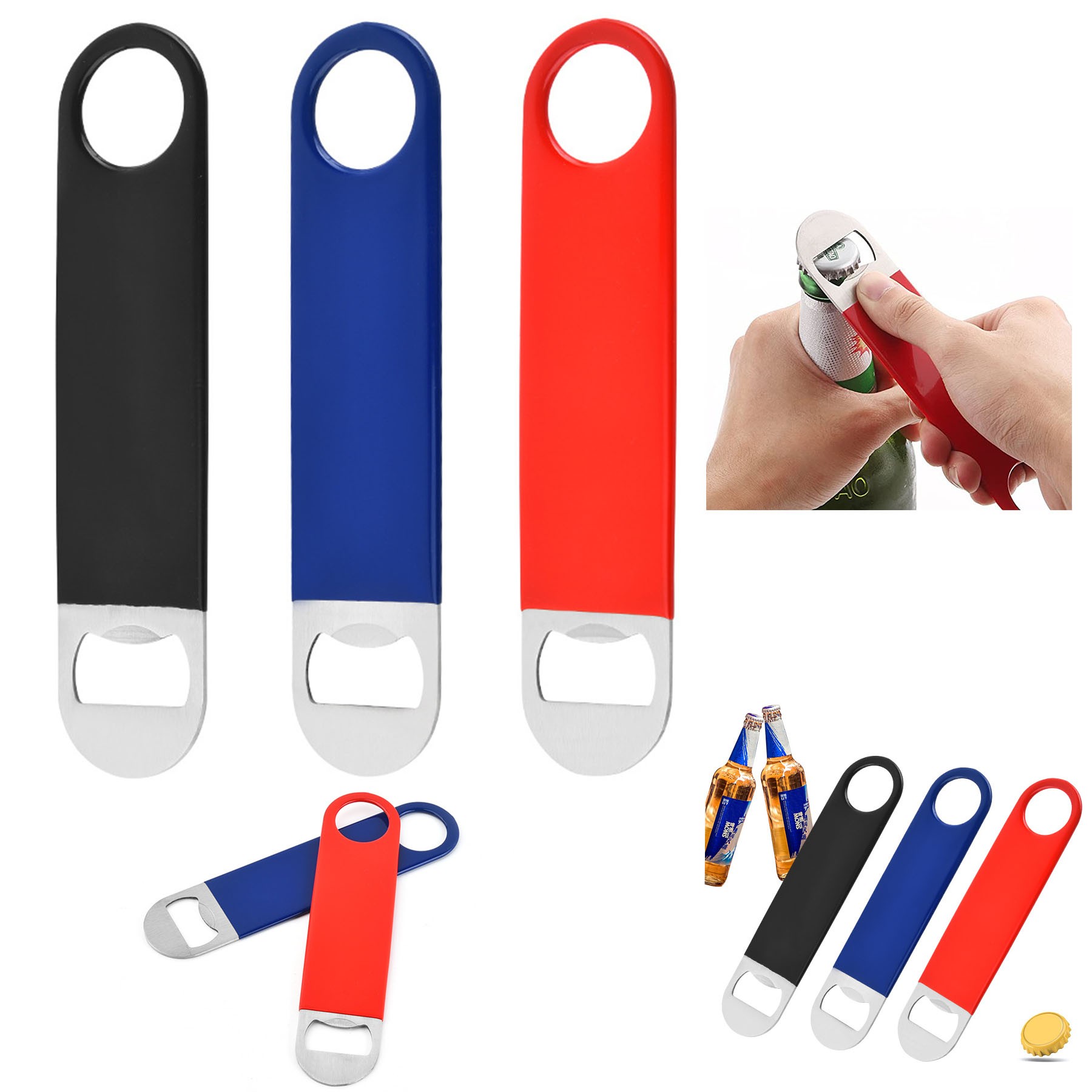 Stainless Steel Bottle Opener 7