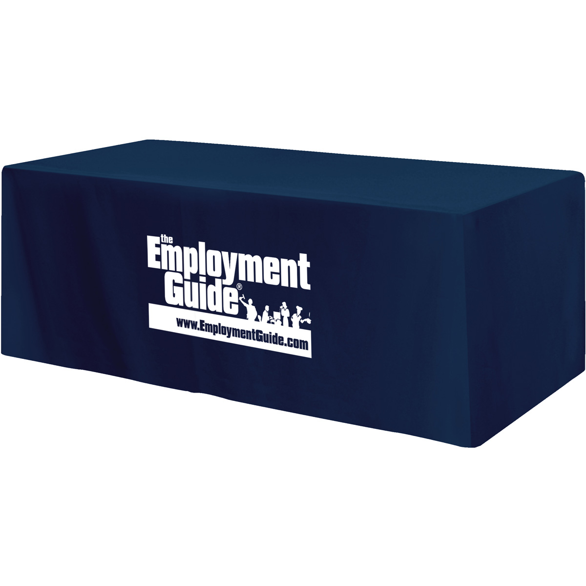 Fitted 4-sided Table Cover - fits 8 foot standard table 10