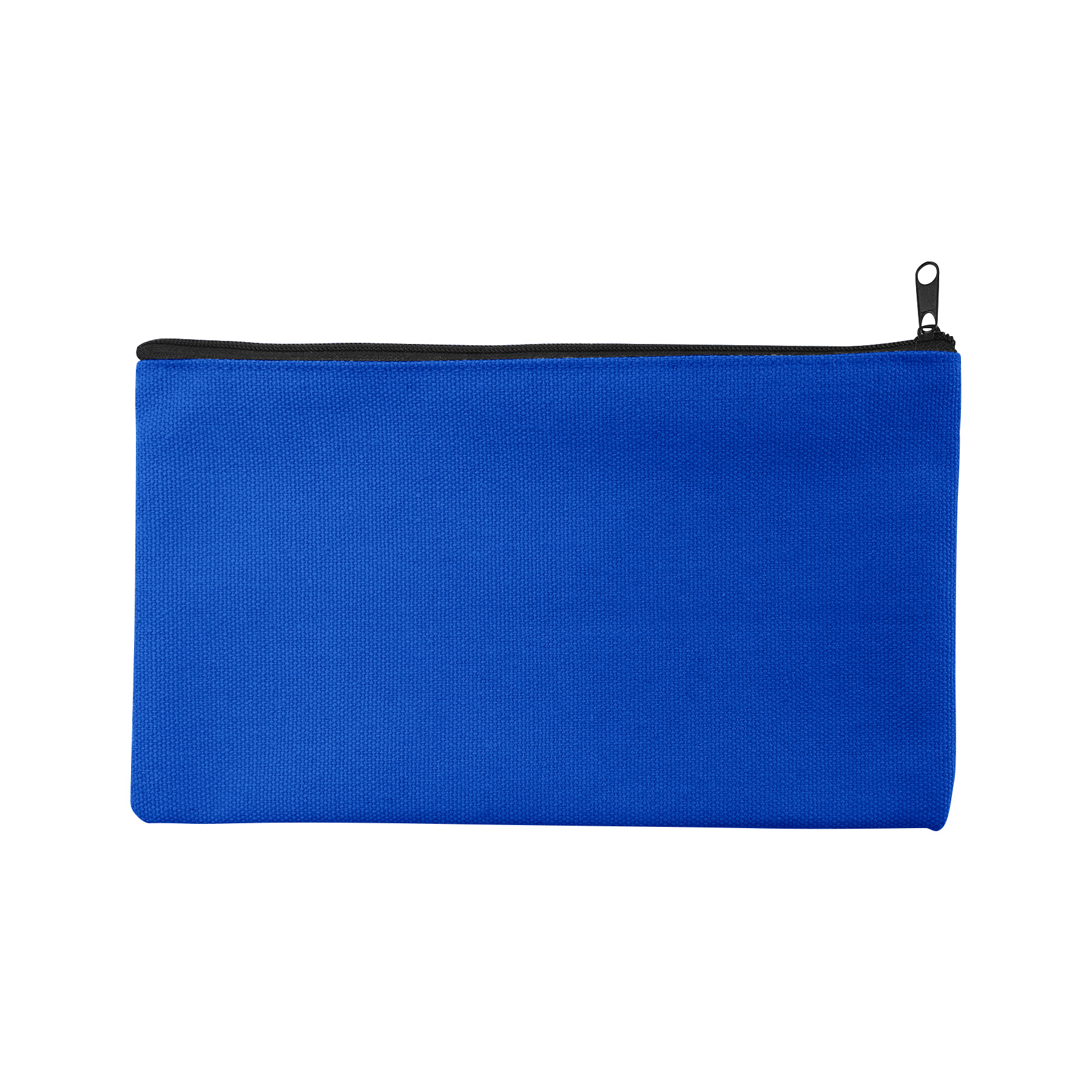 Multi-color Canvas Zipper Pen Case 12