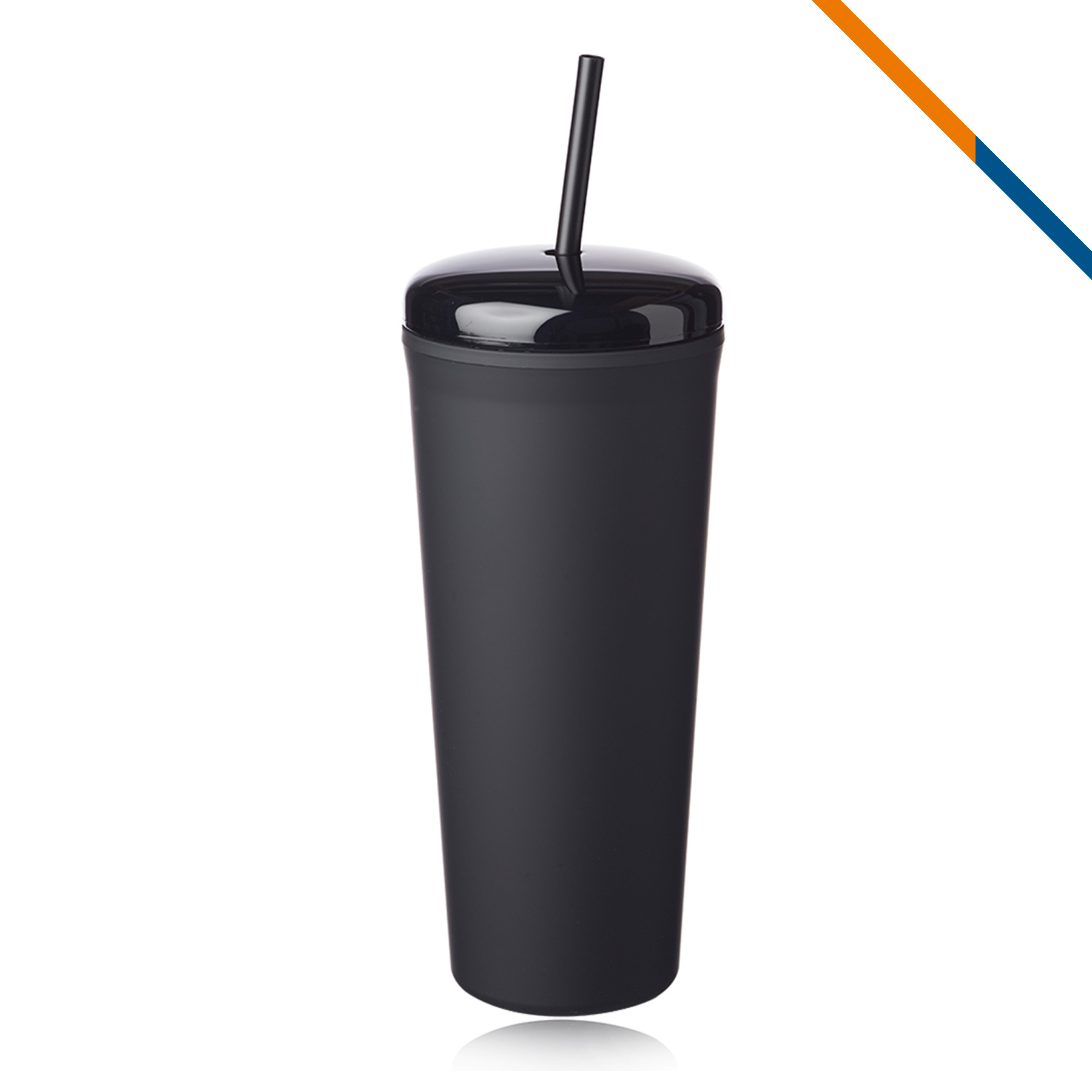 Elliot Dome Plastic Tumbler - 25 OZ. 3