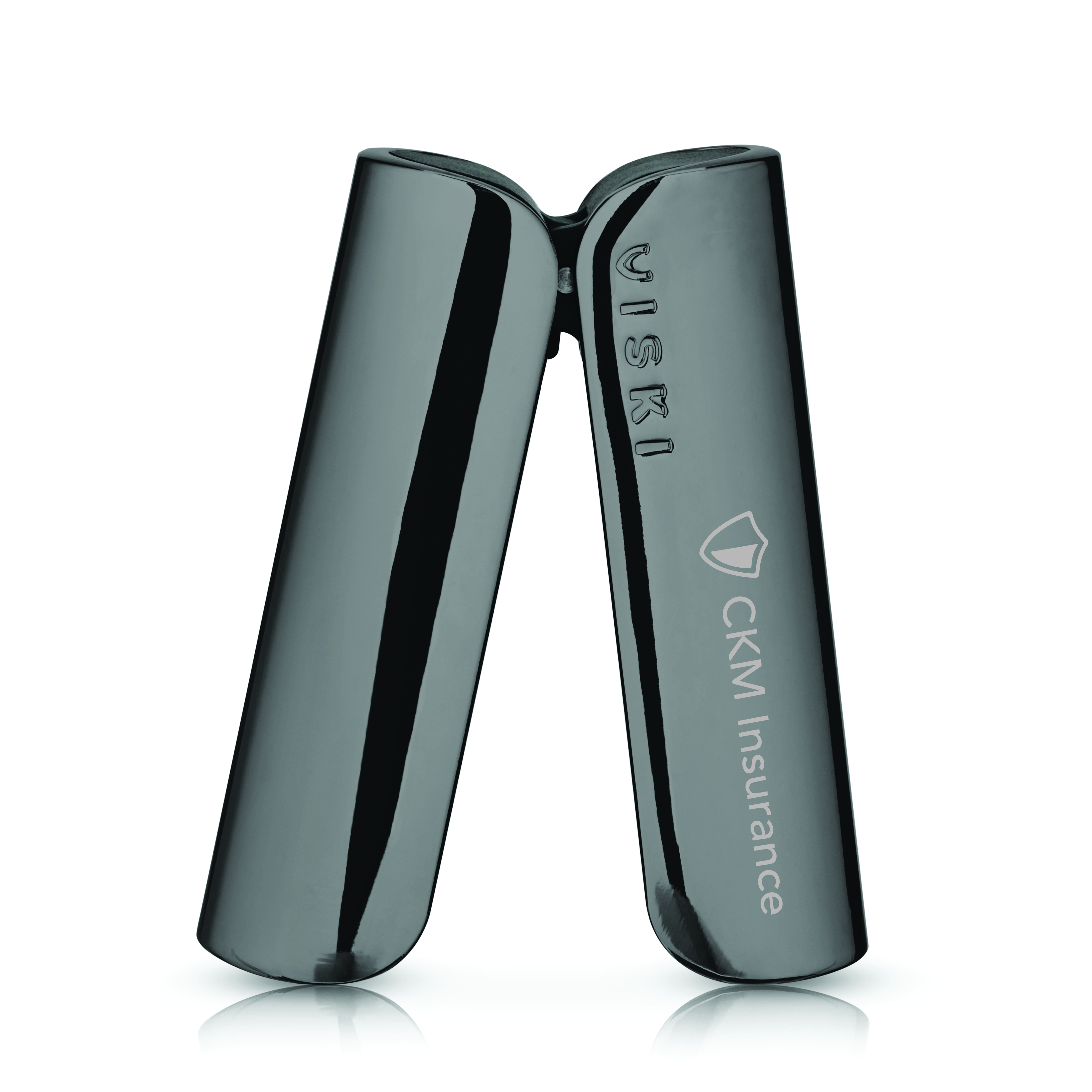 Viski® Gunmetal Heavyweight Foil Cutter 3