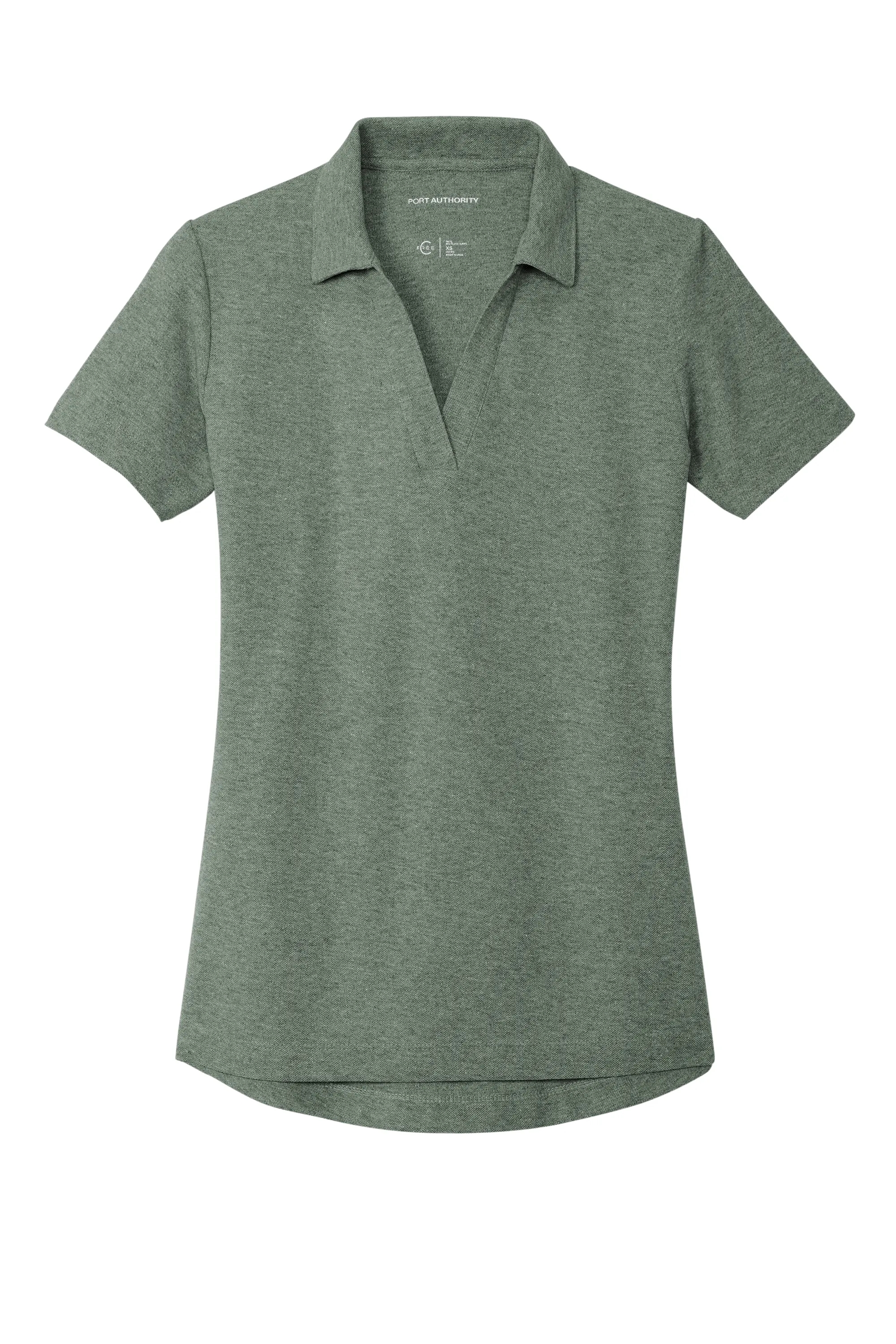 Port Authority(R) Ladies C-FREE(R) Cotton Blend Pique Polo 12