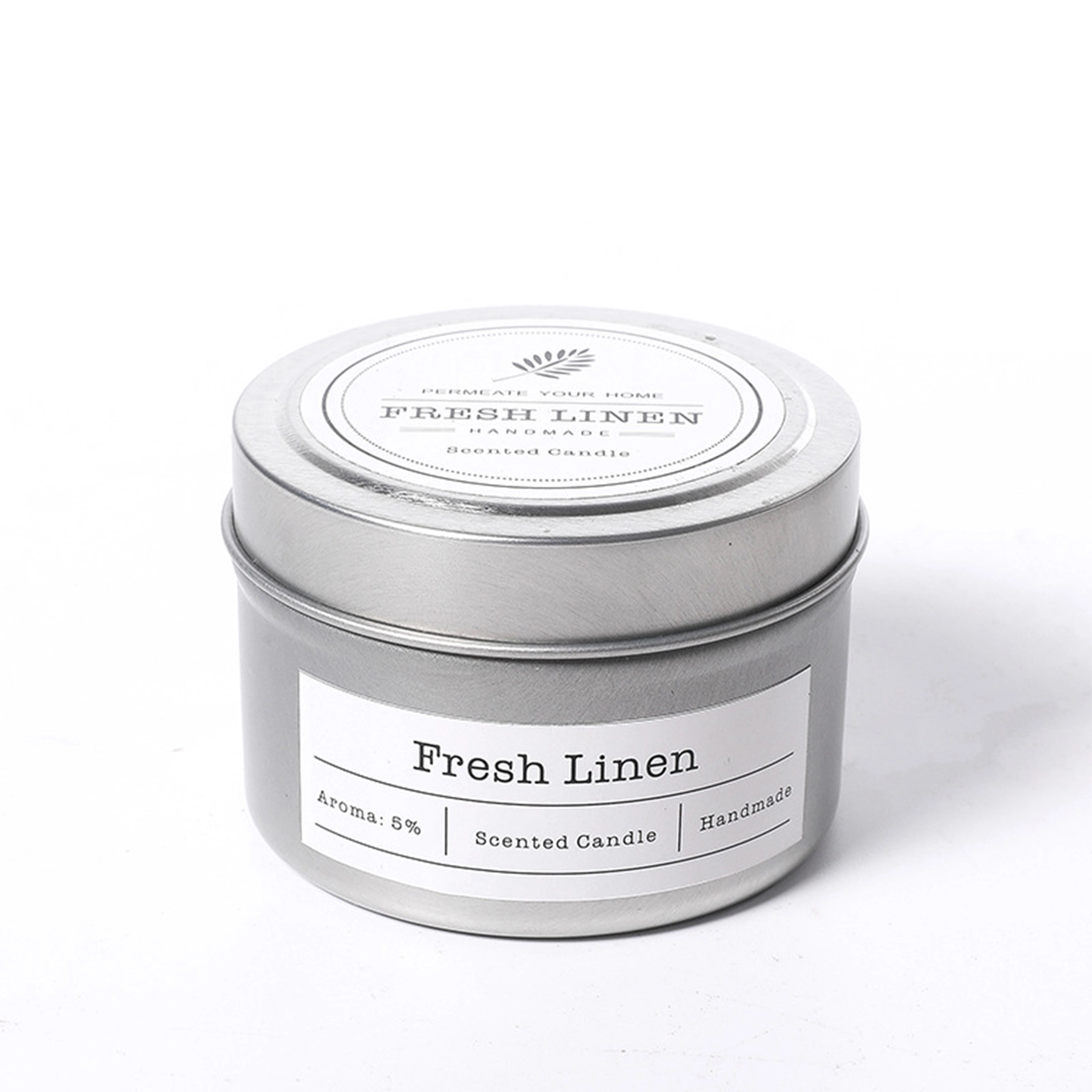 Scented Candle Can/Jar 8