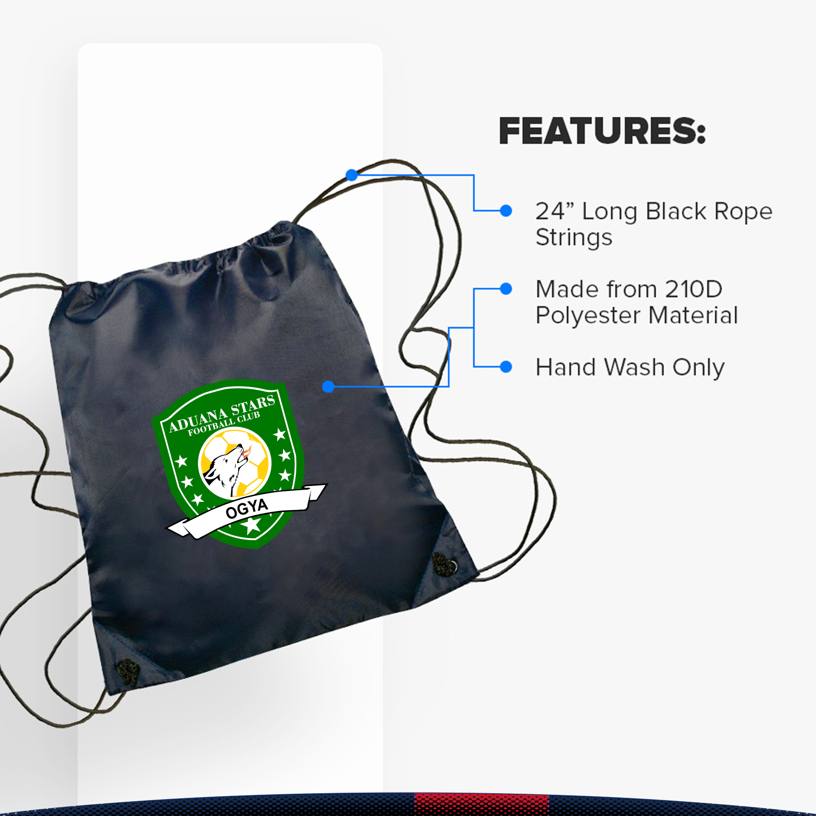 Lola Drawstring Backpacks 12