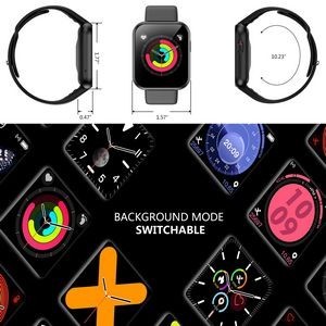 Fitness Tracker Smart Bracelet Sport Watch With Ergonomic Touch Screen 8
