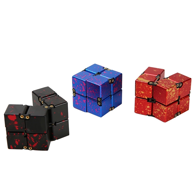 Aluminum Alloy Infinite Cube 4