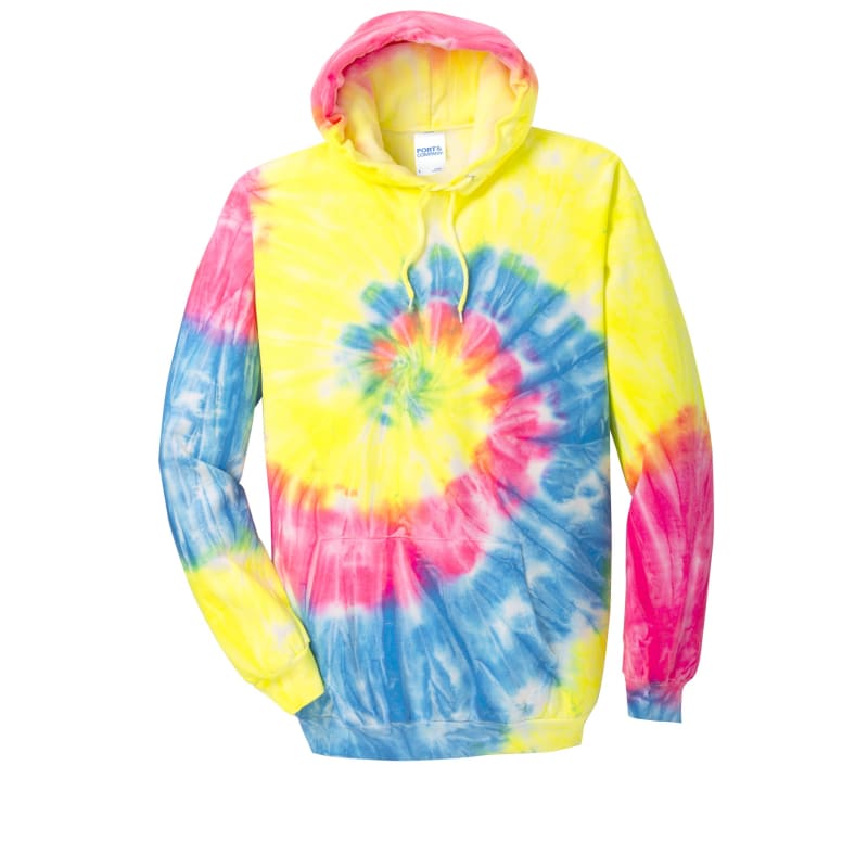 Port & Company Tie-Dye Pullover Hooded Sweatshirt., custom hoodie or sweatshirt with logo imprint 24