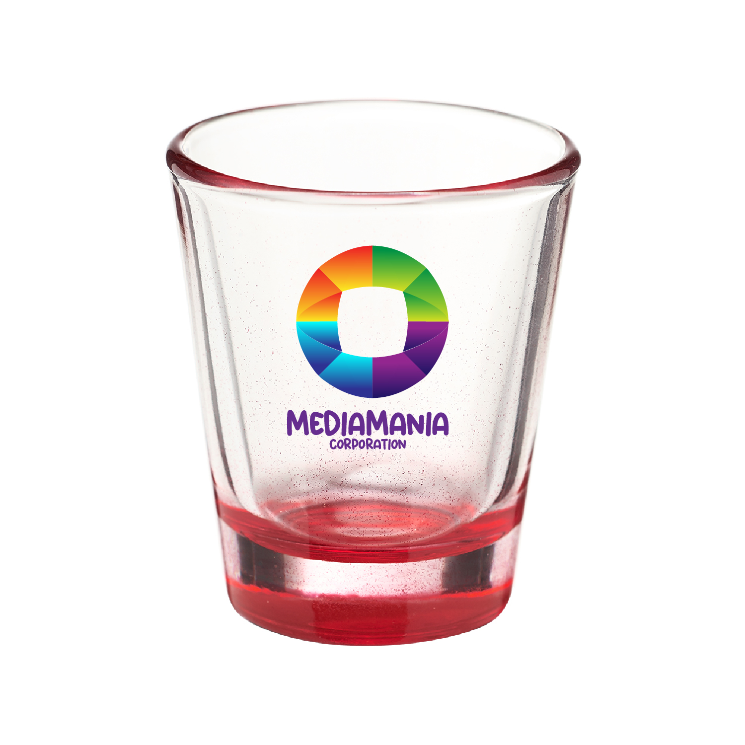 1.75 oz. Ardent Round Shot Glass (Full Color Imprint) 7